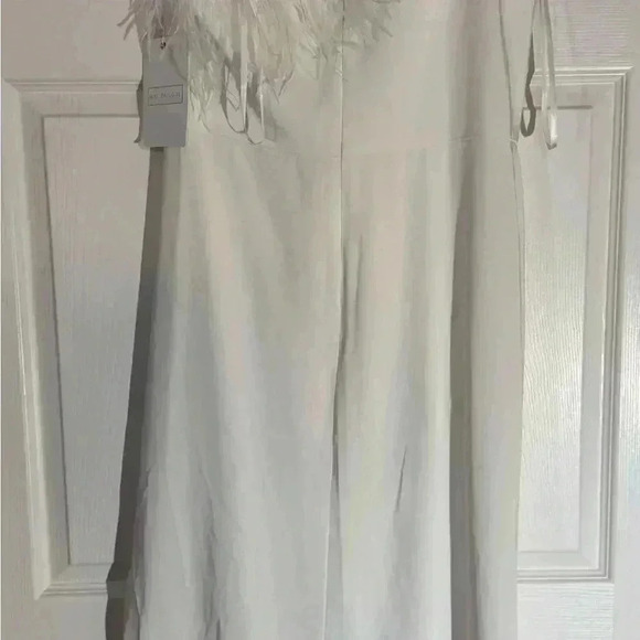 Mac Duggal A68147 - Feathered One-Shoulder Dress Size 14 NWT - Picture 7 of 7